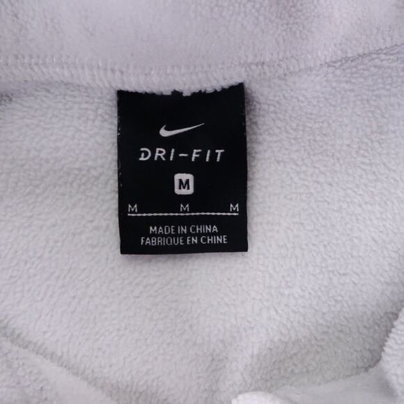 Nike Colorado University Sweater Womens Medium White Quarter Zip Pull Over - Picture 3 of 11